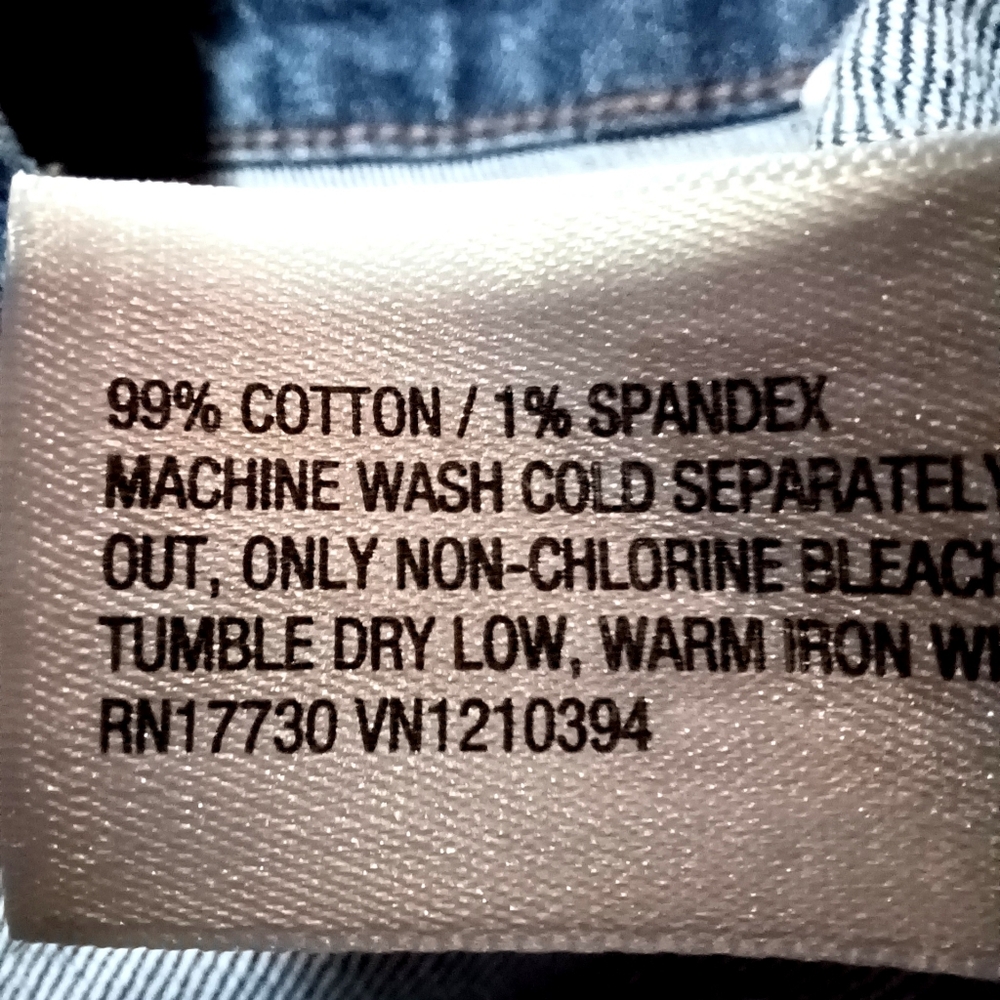 Women's Maternity Denim Overalls - Picture 10 of 16
